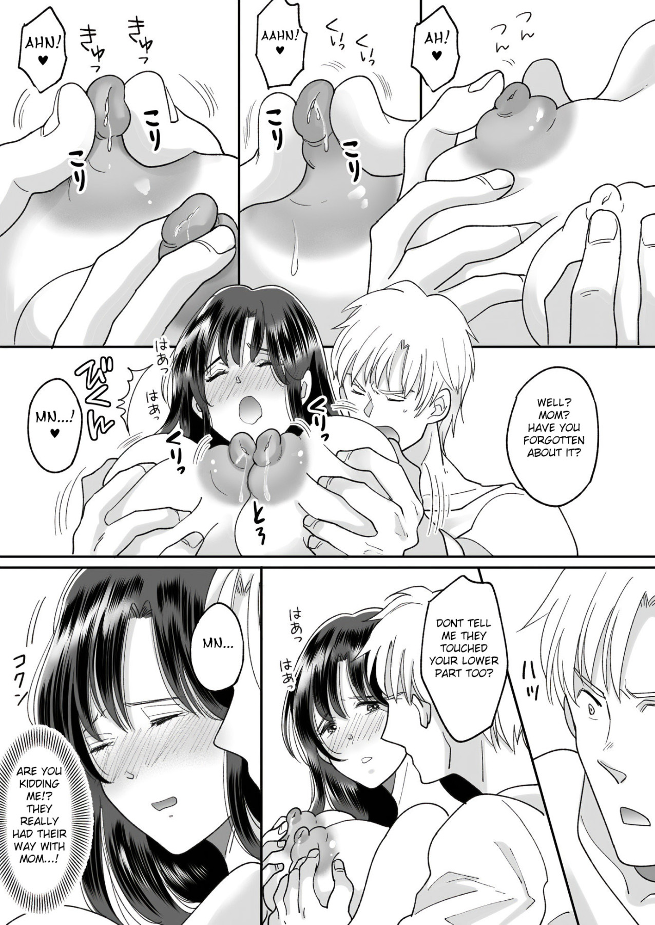 Hentai Manga Comic-Mom's True Feeling-Read-20